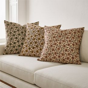 Laney Floral Pillow Cover | West Elm (US)