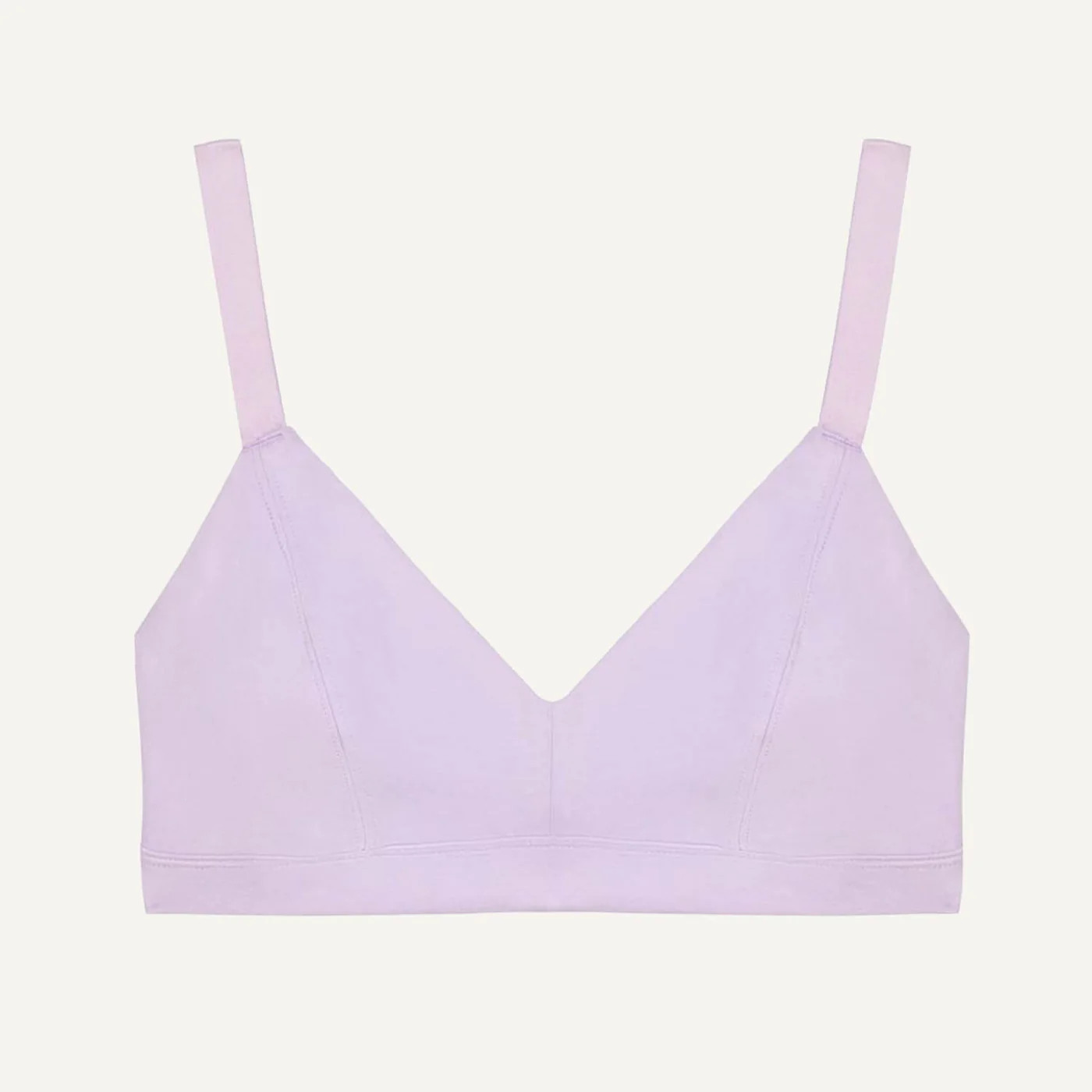 Organic Cotton Triangle Soft Bra | Subset