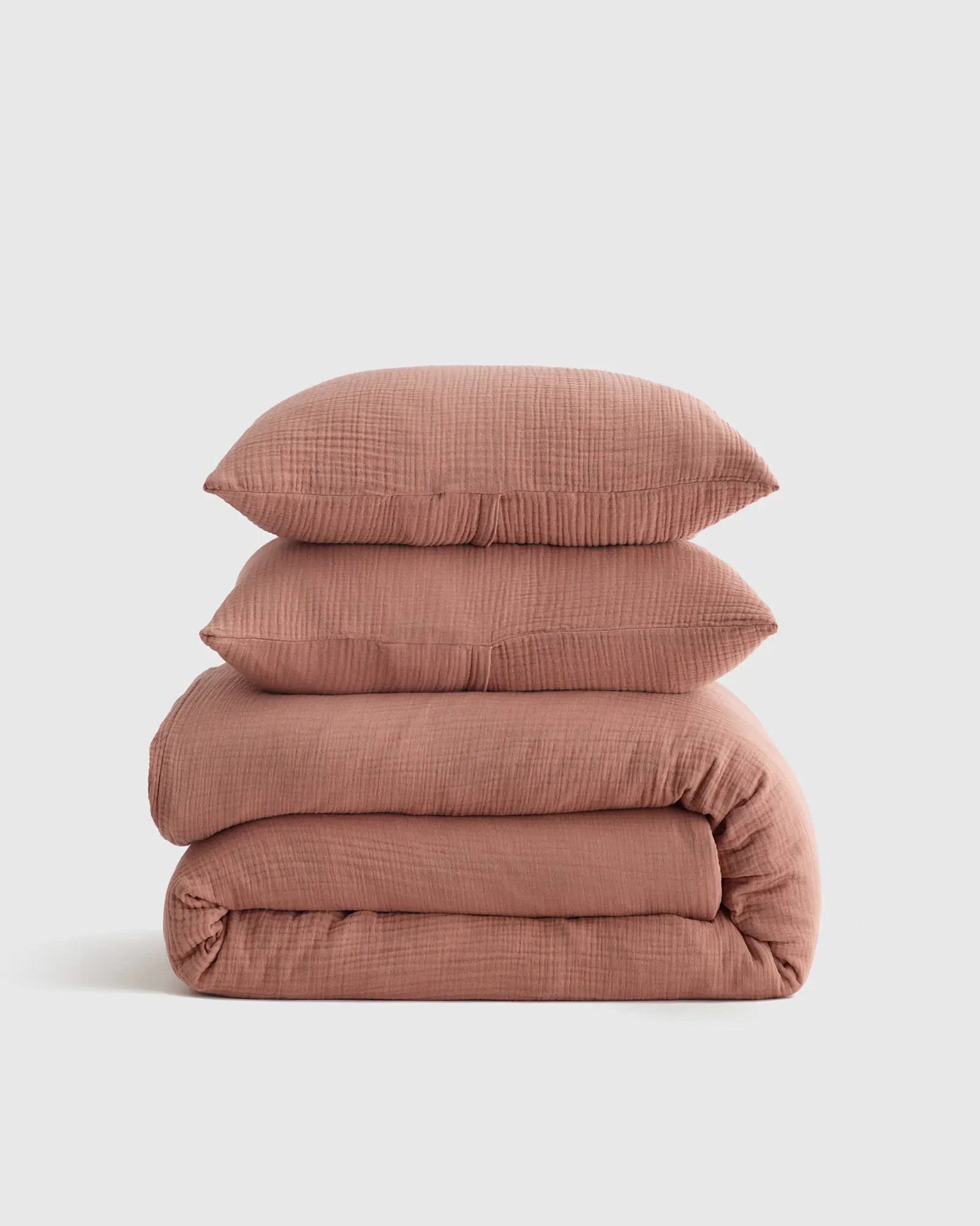 Organic Airy Gauze Duvet Cover Set | Quince | Quince