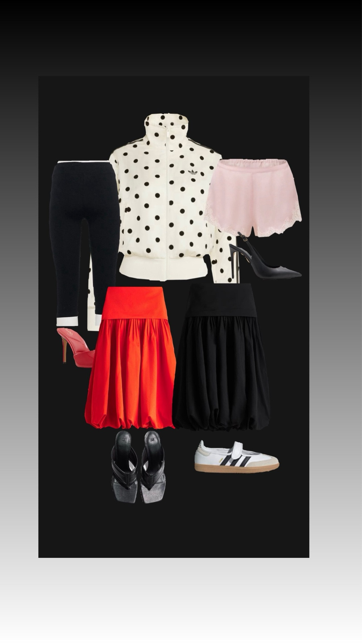 Ways to style the Adidas funnel neck track jacket!! #springfashiontrend #funnelneckjacket #trackjacket