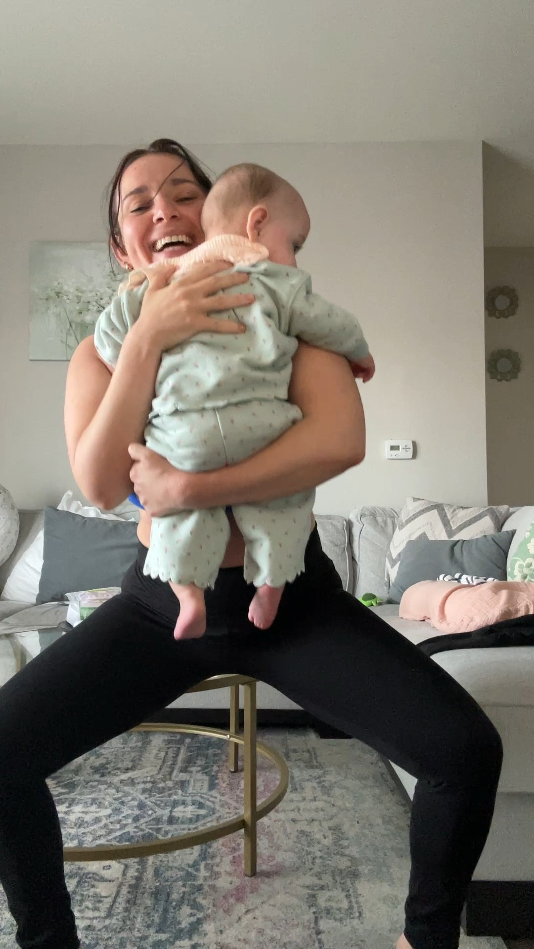This is mom life 💪🏼 
Optional Equipment: Baby Girl 


#LTKBaby #LTKmomlife #LTKfitnessgoals