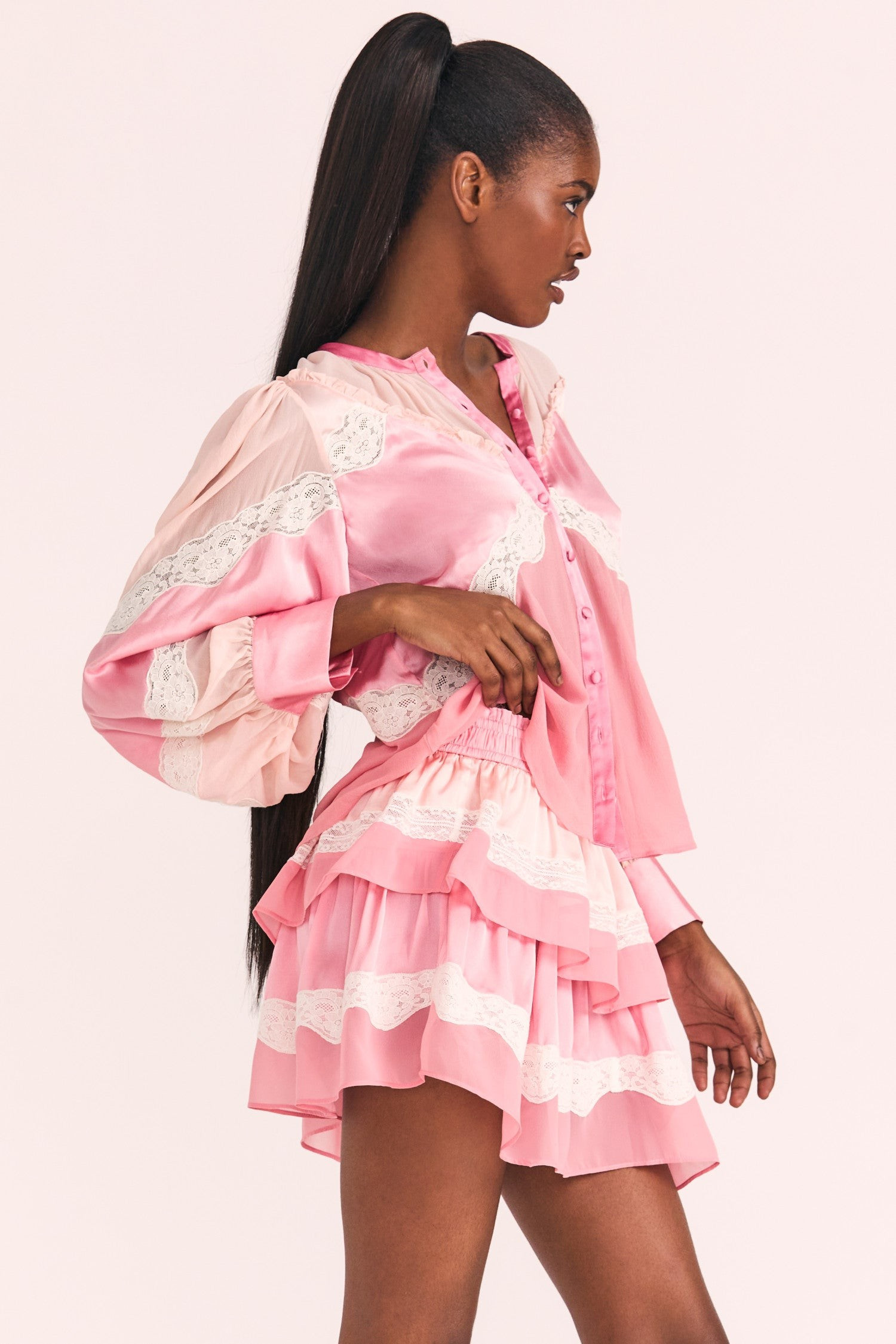 Fia Mini Skirt | LOVESHACKFANCY