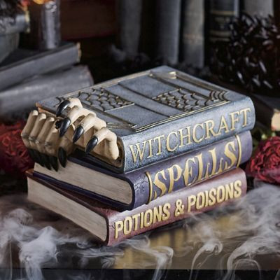 Deluxe Animated Witchy Books | Grandin Road | Grandin Road