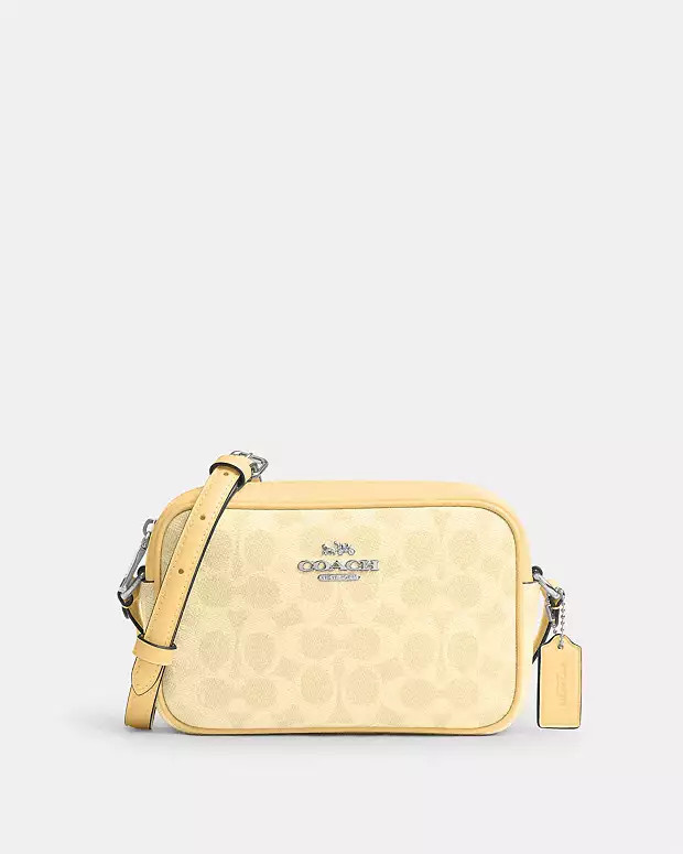Mini Jamie Camera Bag In Signature Canvas | Coach Outlet US