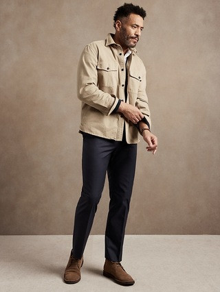 Slim Non-Iron Dress Pant | Banana Republic (US)