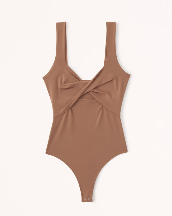 Slinky Cutout Bodysuit | Abercrombie & Fitch (US)