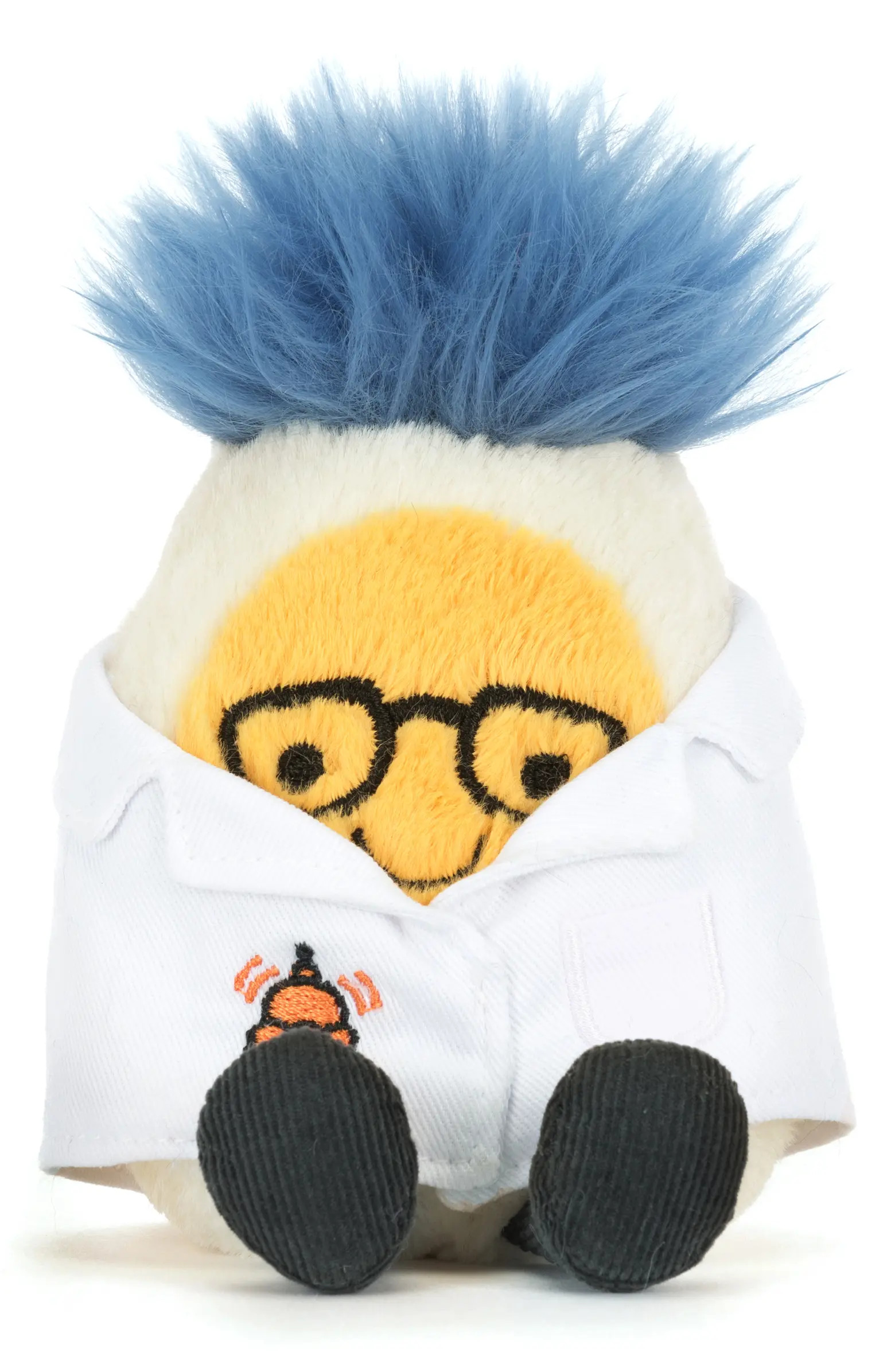 Amuseables Boiled Egg Scientist Plushie | Nordstrom