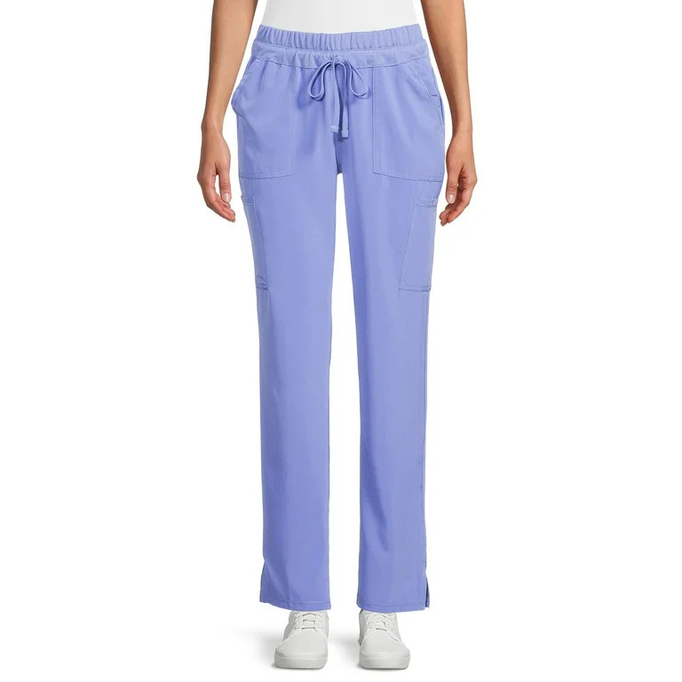 Scrubstar Women's Antimicrobial Premium Performance Drawstring Yoga Scrub Pants | Walmart (US)