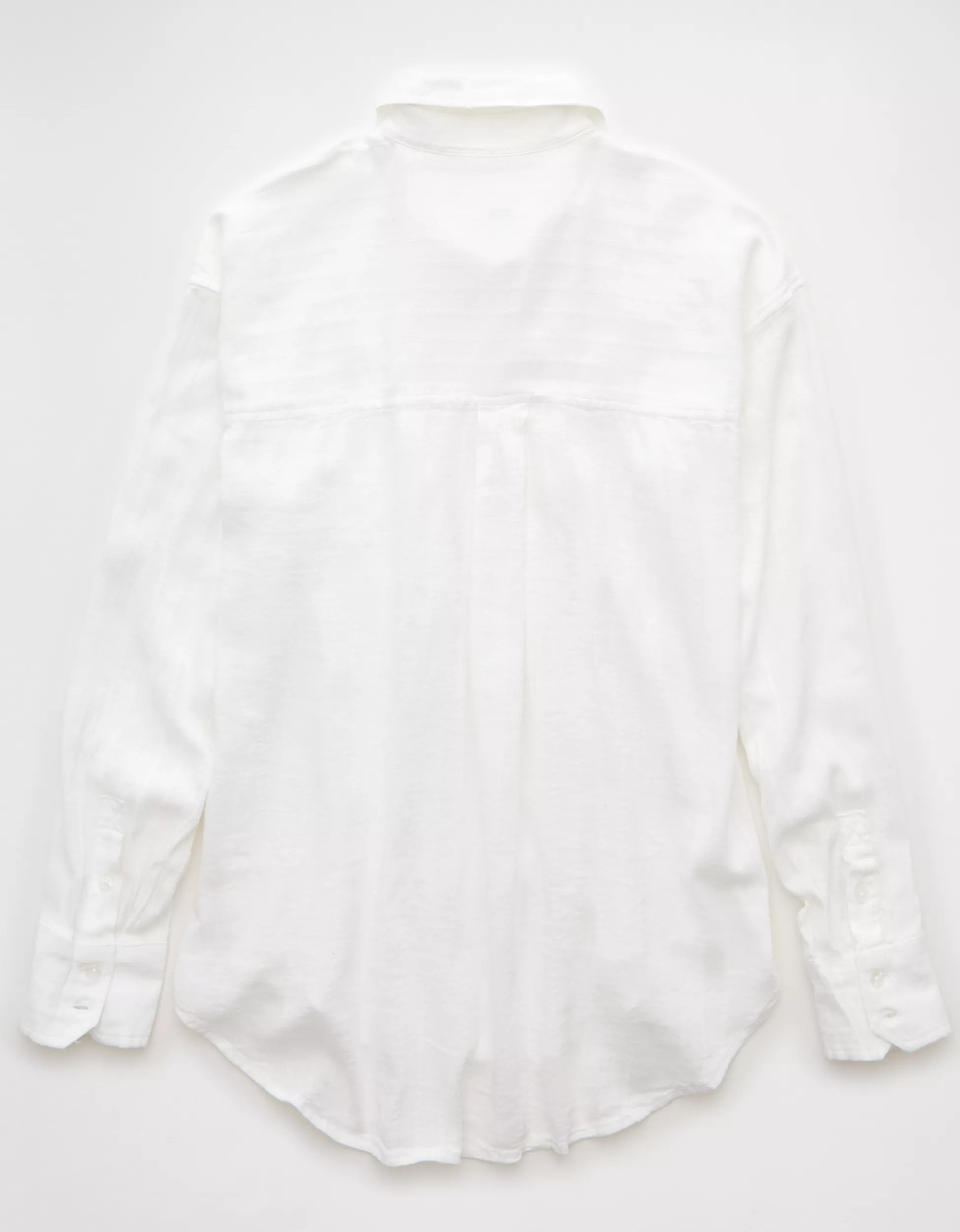 AE Perfect Button-Up Shirt | American Eagle Outfitters (US & CA)