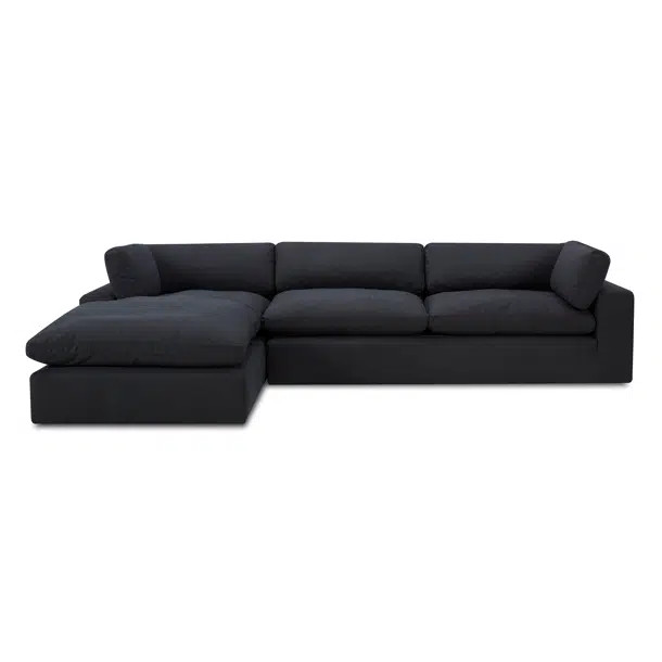 Asher 2 - Piece Upholstered Sectional | Wayfair North America