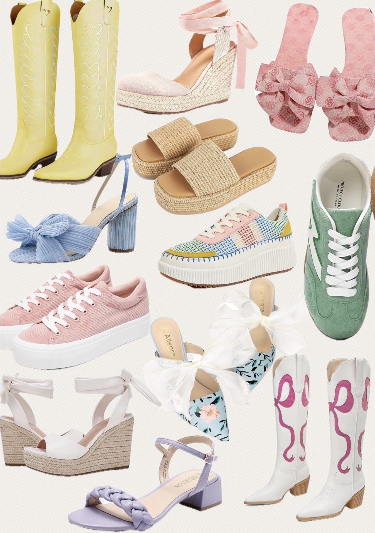 Spring shoes on Amazon! Spring sandals, spring sneakers, spring shoes. Amazon shoes 