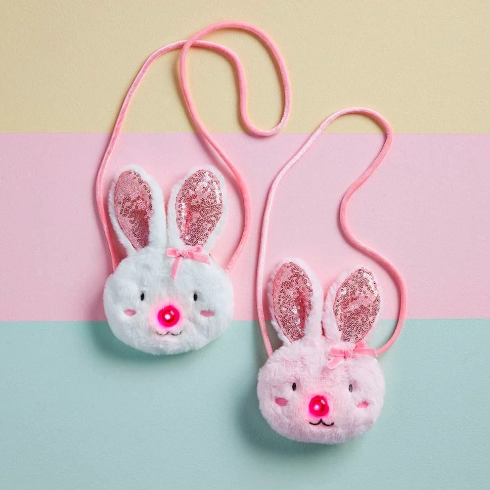 Bunny Light-Up Purses | Classic Whimsy