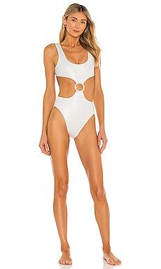 Montce Swim Ky One Piece in Pearl from Revolve.com | Revolve Clothing (Global)
