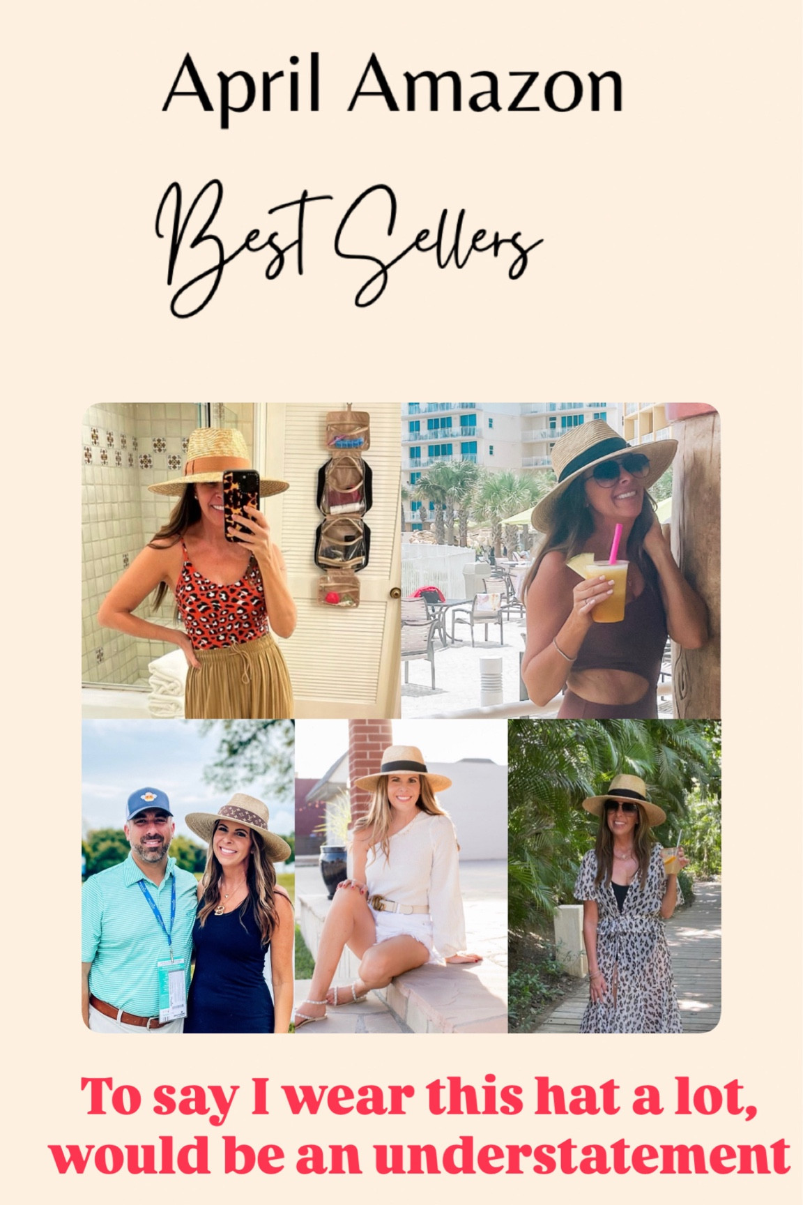 My favorite Brixton sun hat is on rare deal! 
Beach outfit
Sun hat 

#LTKdayinmylife #LTKgrwm #LTKootd