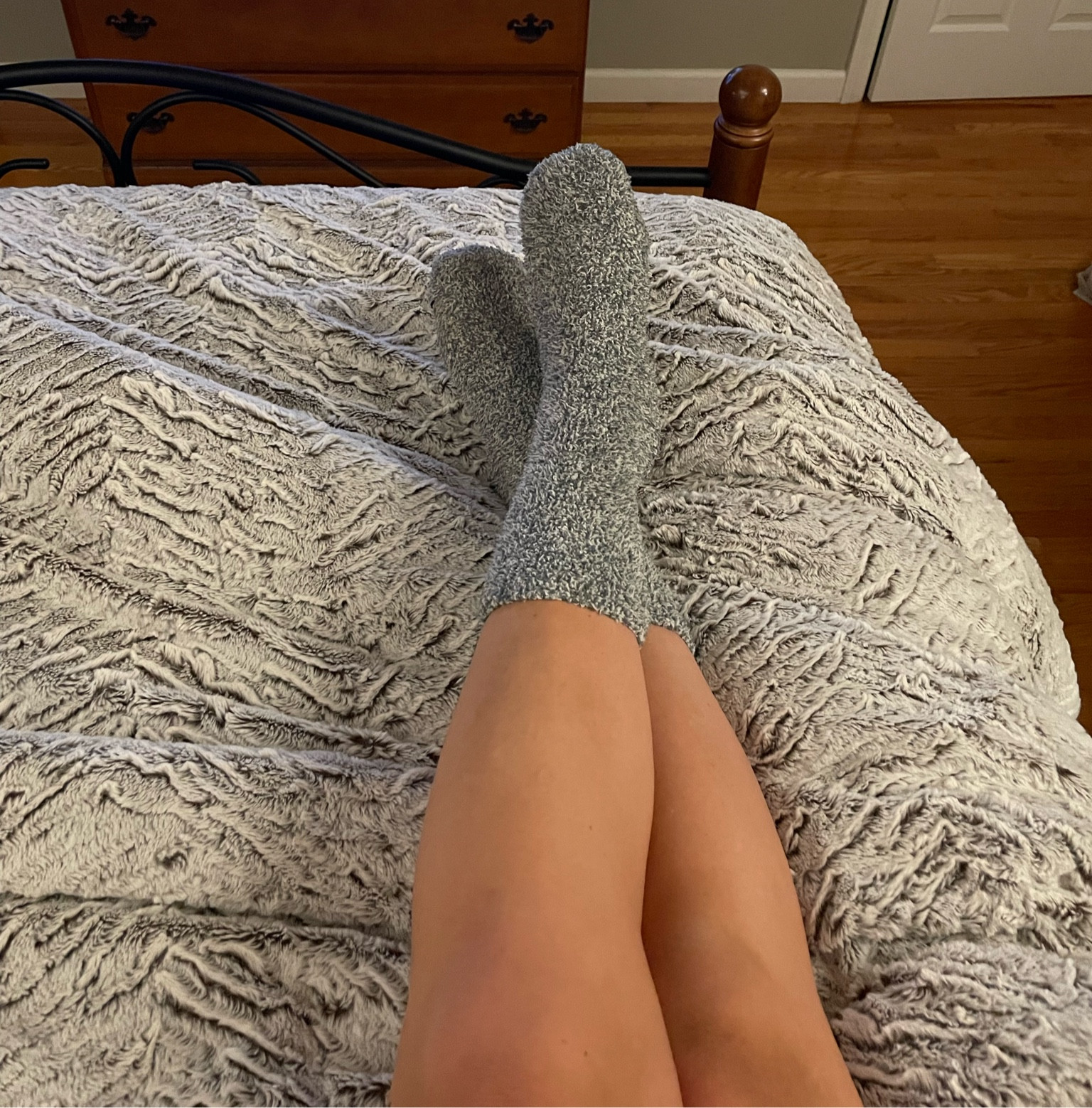 Barefoot Dreams socks are the coziest. Have a pair for Blake too! 

#LTKunder50 #LTKSeasonal #LTKbaby