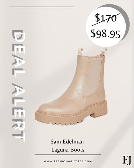 Absolutely gorgeous Sam Edelman boots! On sale for only $98.95! 

#LTKshoecrush #LTKsalealert #LTKFind