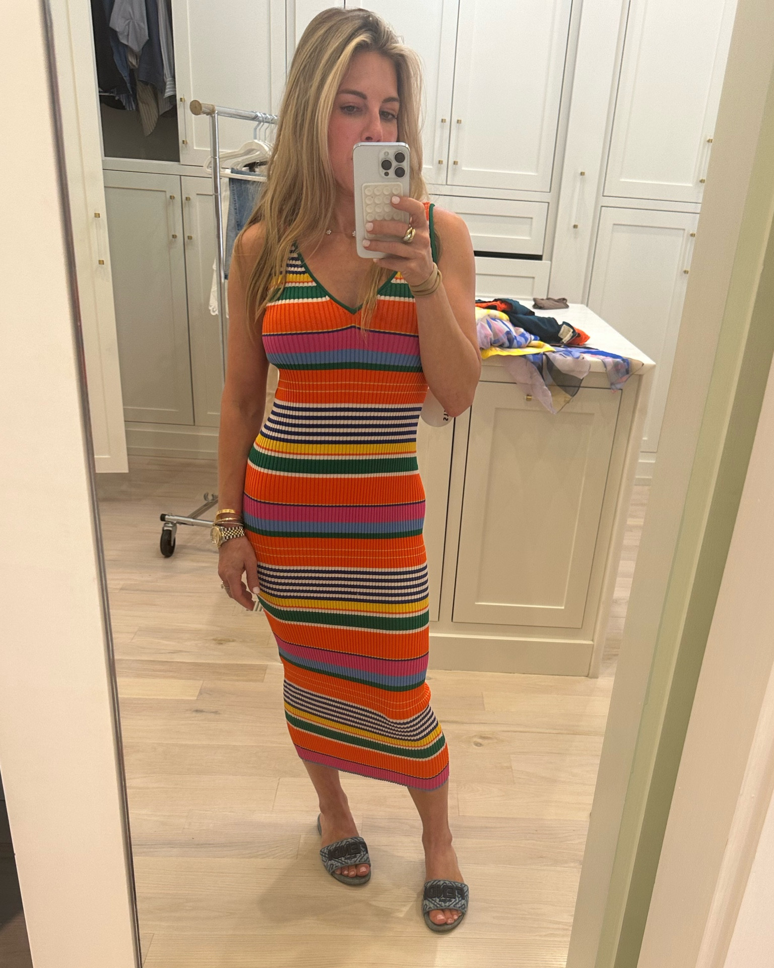 Summer dress. Fits true to size and so flattering 

#LTKSeasonal #LTKParties #LTKTravel