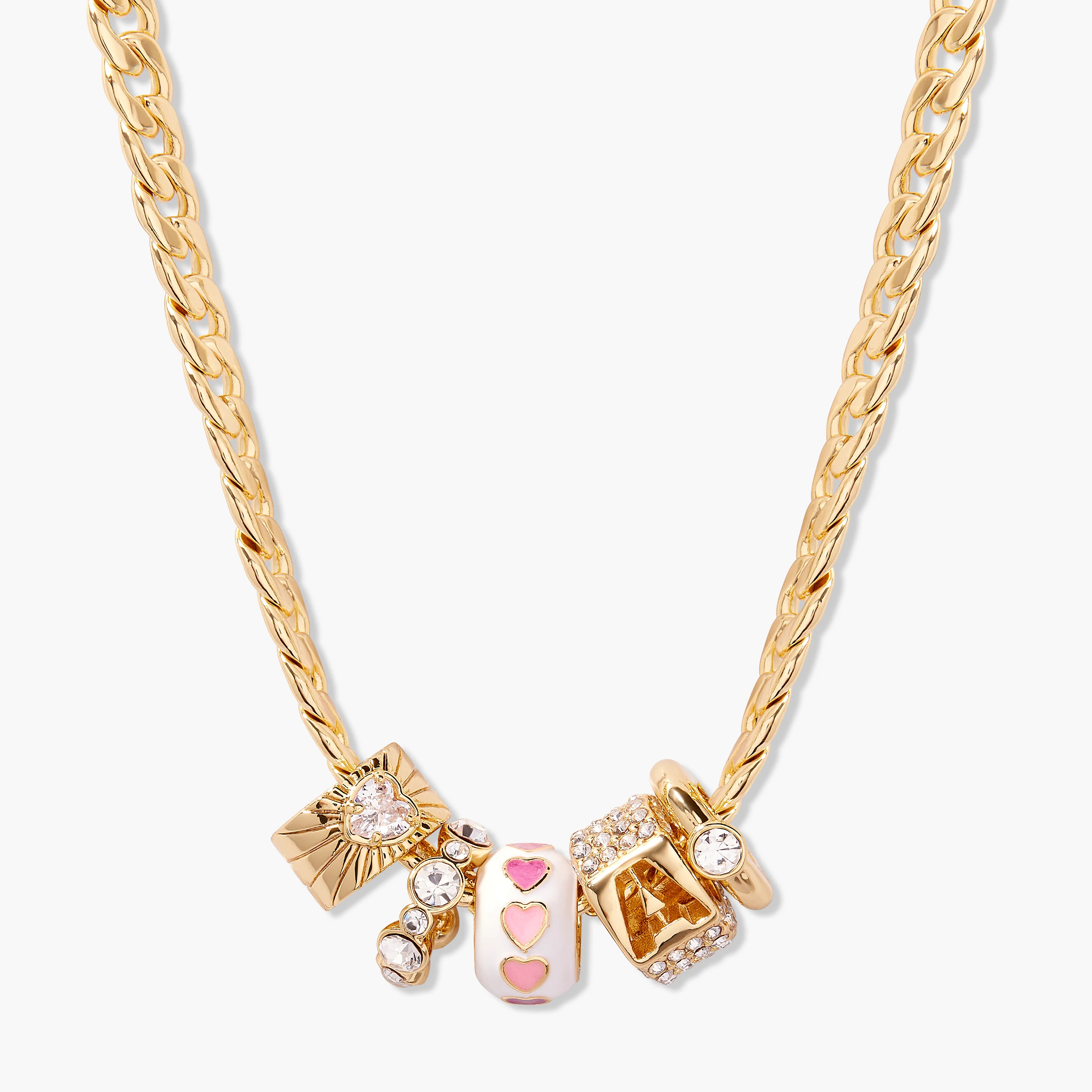 Build Your Own Beaded Charm Necklace | Brook and York