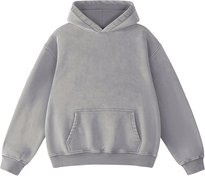 Dnzzs Acid Wash Hoodie for Womens Pullover Oversized Women's Fashion Hoodies & Sweatshirts Vintag... | Amazon (US)