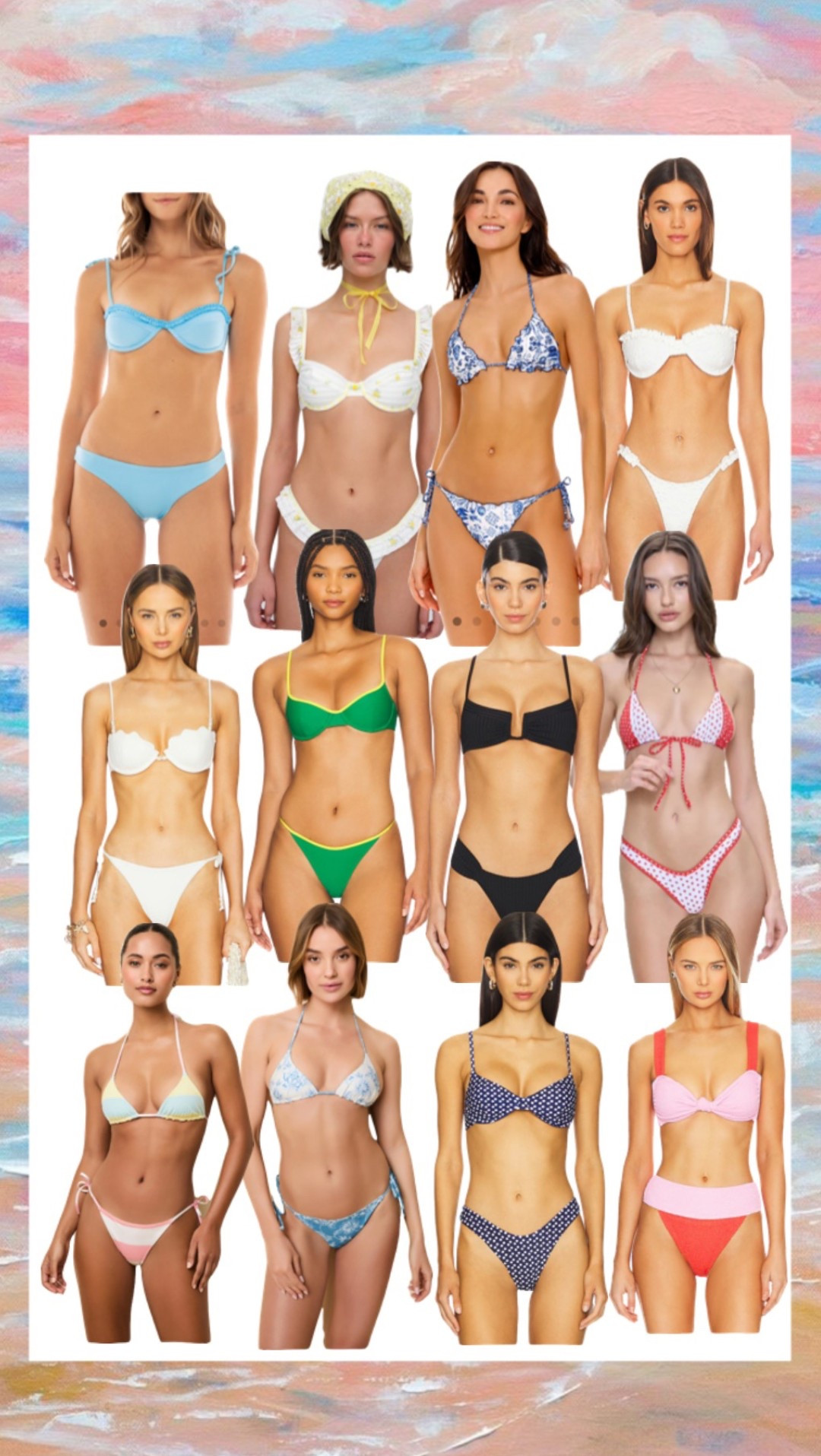 Swimsuits i love!!

#LTKSeasonal #LTKStyleTip #LTKSwim