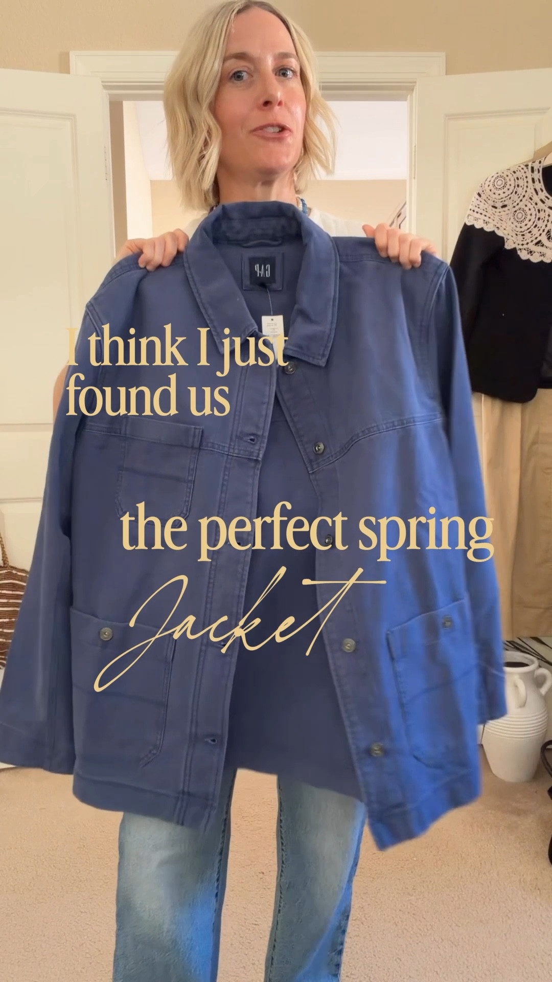 I’m in a men’s large 💙 20% off right now!

#LTKootd #LTKSeasonal #LTKSaleAlert