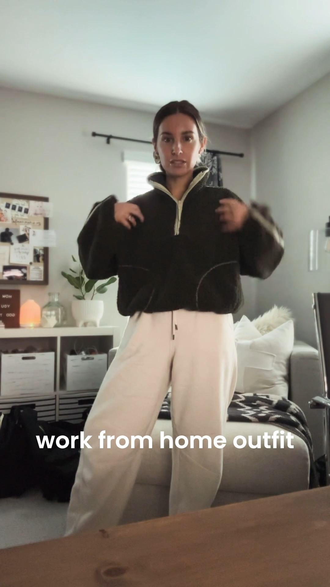 so cozy! small sweats and medium Sherpa 

#LTKFindsUnder50 #LTKPetite