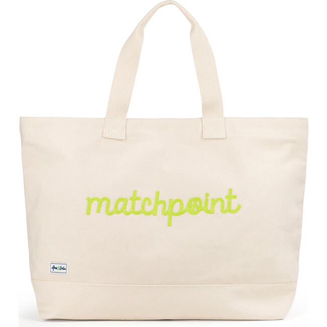 Women's Country Club Tote, Matchpoint Stitched | Maisonette