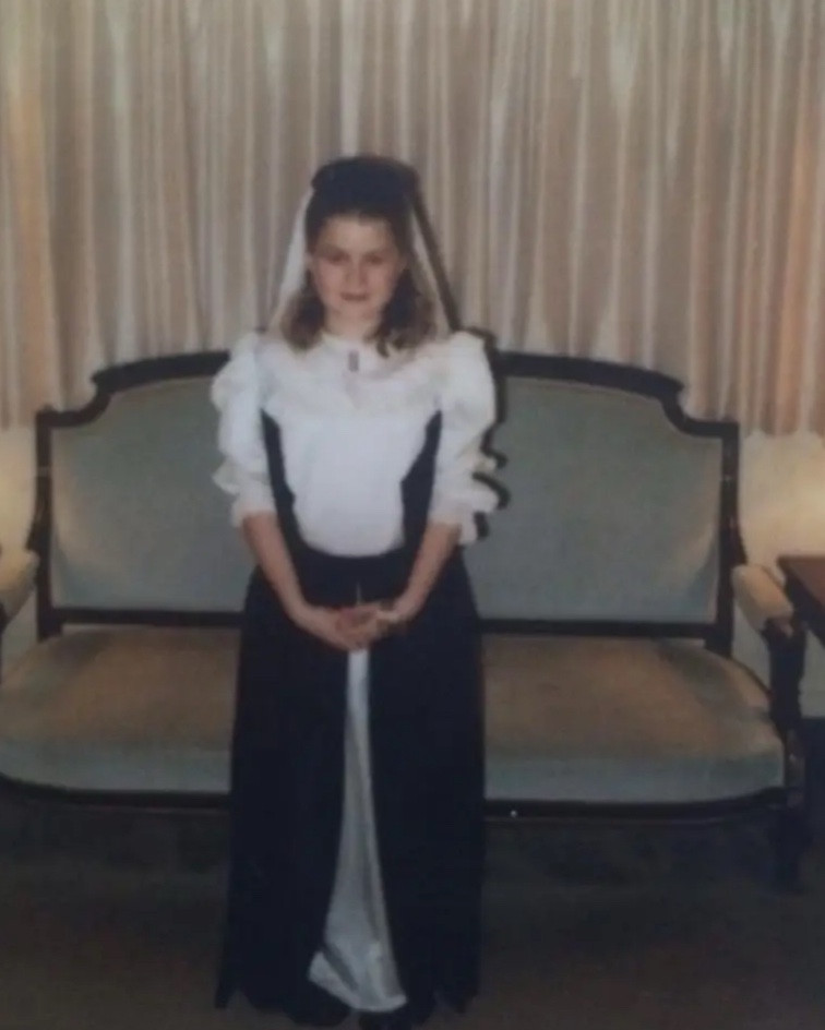 My Mom handmade all my Halloween costumes which at the time I definitely wanted store bought, but as an adult it brings me so much joy. I still have some of the costumes. 

#sweetmemories 

#LTKPetite #LTKFindsUnder100 #LTKSeasonal