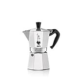 Amazon.com: Bialetti - Moka Express: Iconic Stovetop Espresso Maker, Makes Real Italian Coffee, M... | Amazon (US)