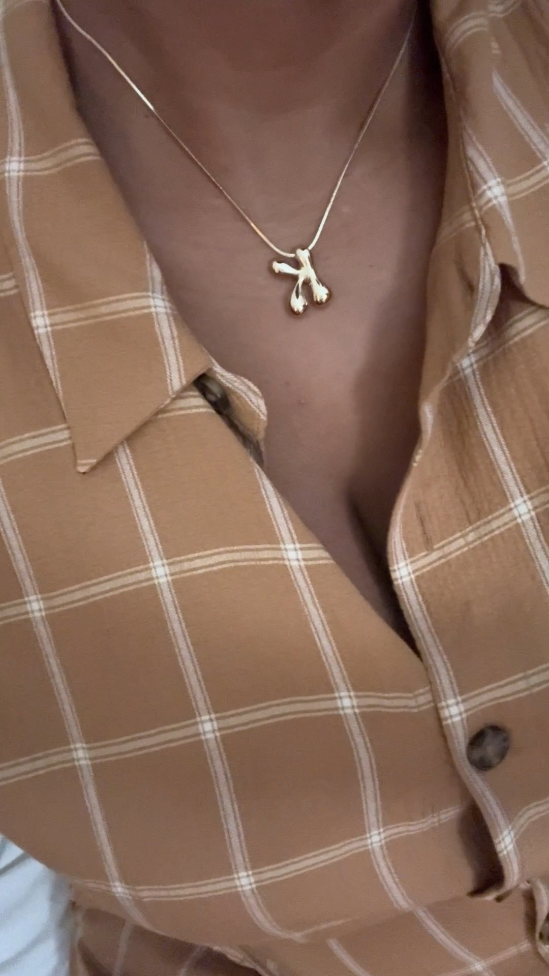 The cutest initial necklace, 

#LTKFindsUnder50 #LTKStyleTip #LTKVideo