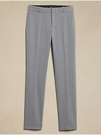 Stretch Twill Ryan Straight Pant | Banana Republic Factory