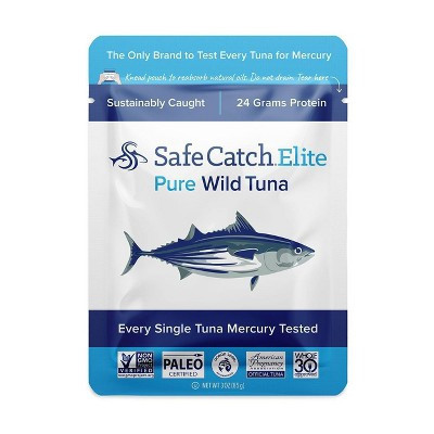 Safe Catch Tuna Pouch - 3oz | Target