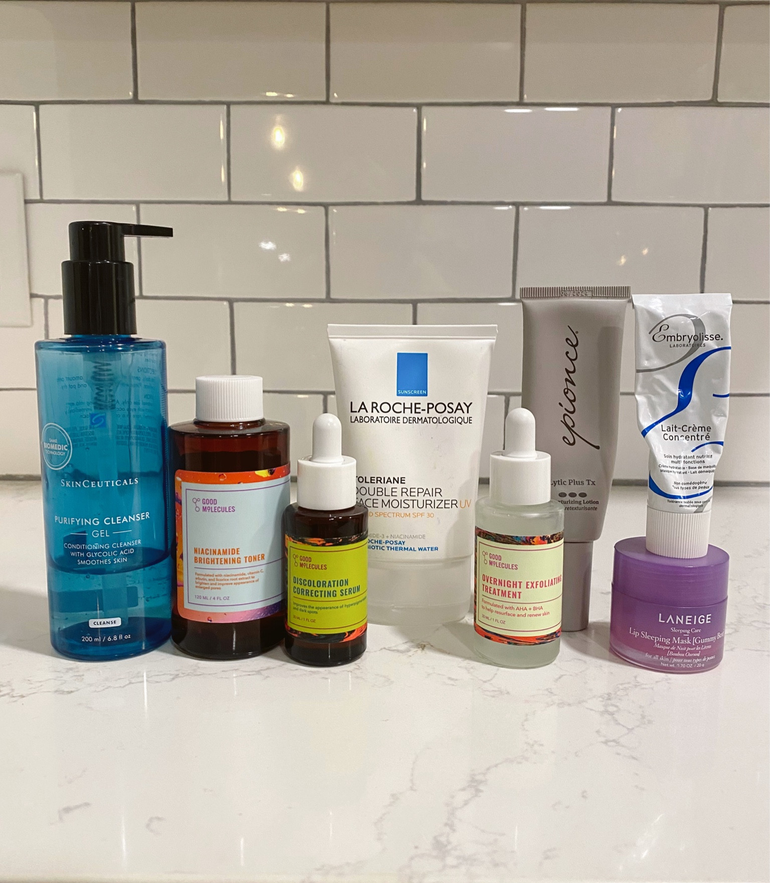 After dealing with horrible acne for 15 years, going on accutane and having melasma, I’ve learned so much about skincare and which products are quality and worth using. These are my favorites that I use every day!

#LTKunder100 #LTKbeauty #LTKunder50