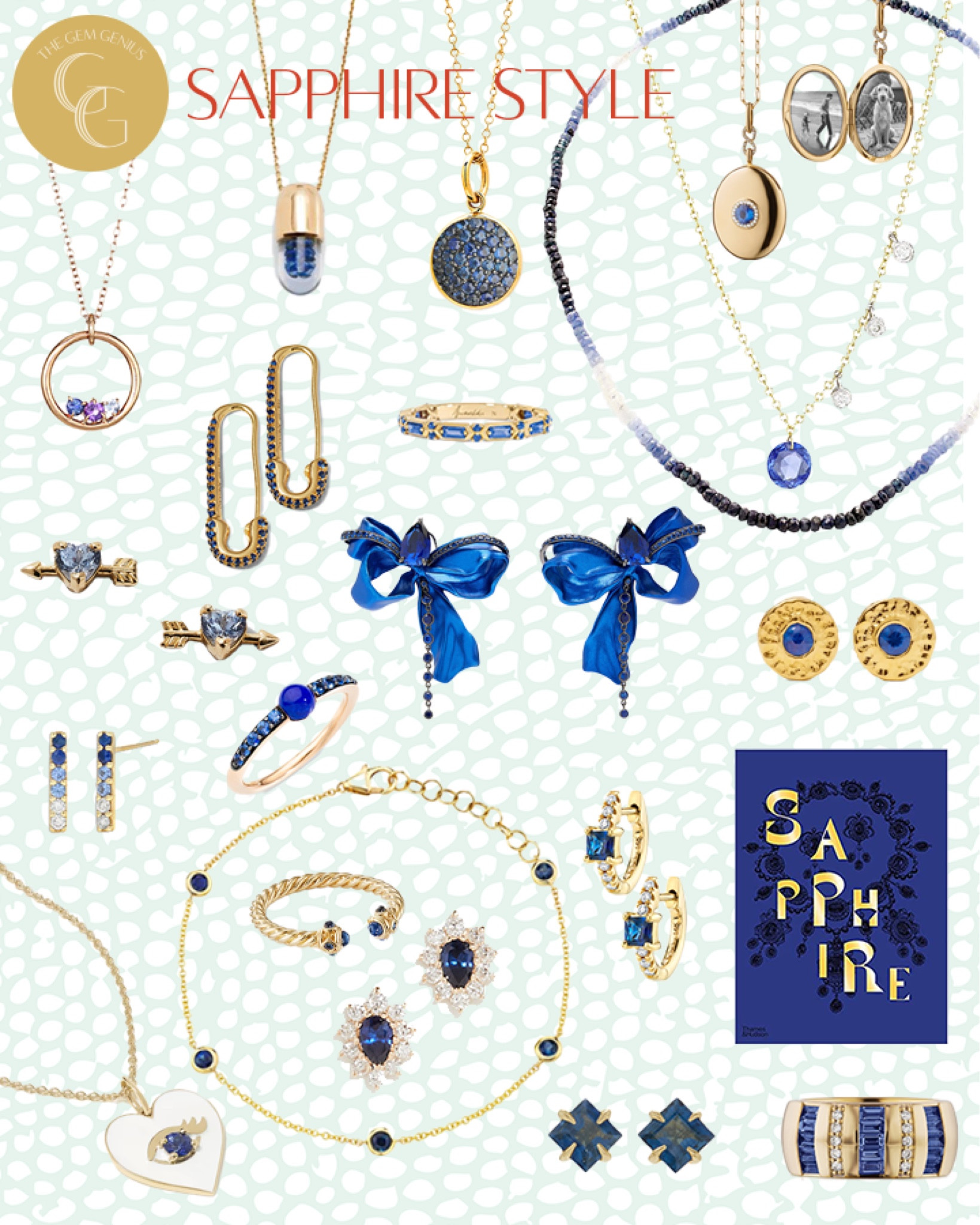 Sapphire Style 

Sapphire is the birthstone of September and the gem for the 5th and 45th anniversaries. 

#thegemgenius #gemgenius #jewelry #jewels #jewelryaddict #gemstones #birthstone #sapphire #onlineshop #shopsmall #womenownedbusiness #smallbusiness #smallbusinessowner #onlinebusiness #womenowned #earrings #necklace #bracelet #braceletstacks #accessories #womensstyle #womensfashion #instajewelry #jewelrygram #designerjewelry #statementjewelry #statementearrings #fashionjewelry #moodboard
#ltkjewelry 

#LTKfamily #LTKU #LTKSeasonal