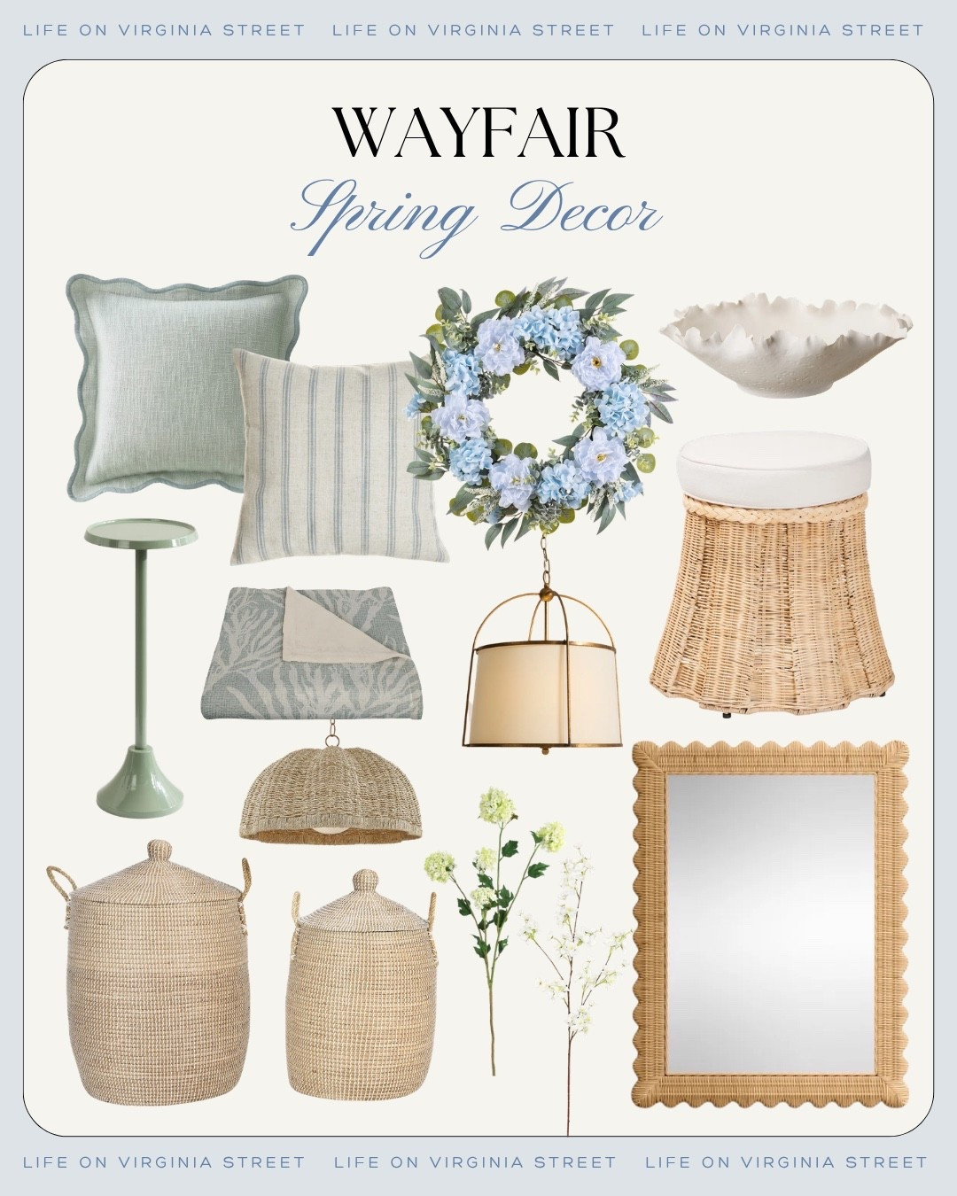 Wayfair spring decor  🙌🏻🙌🏻￼

#LTKdayinmylife #LTKHome