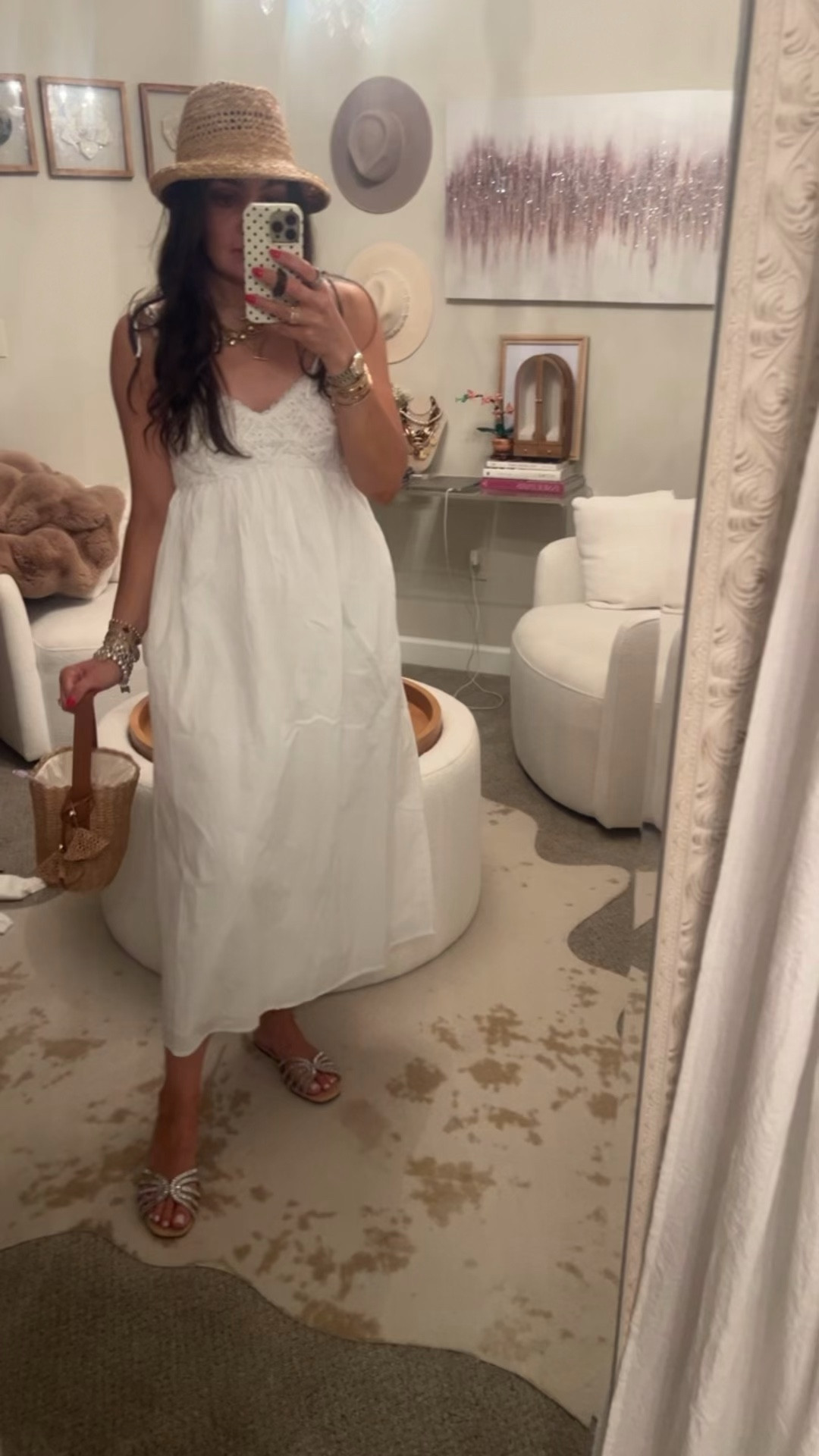 Dress is in a small! 