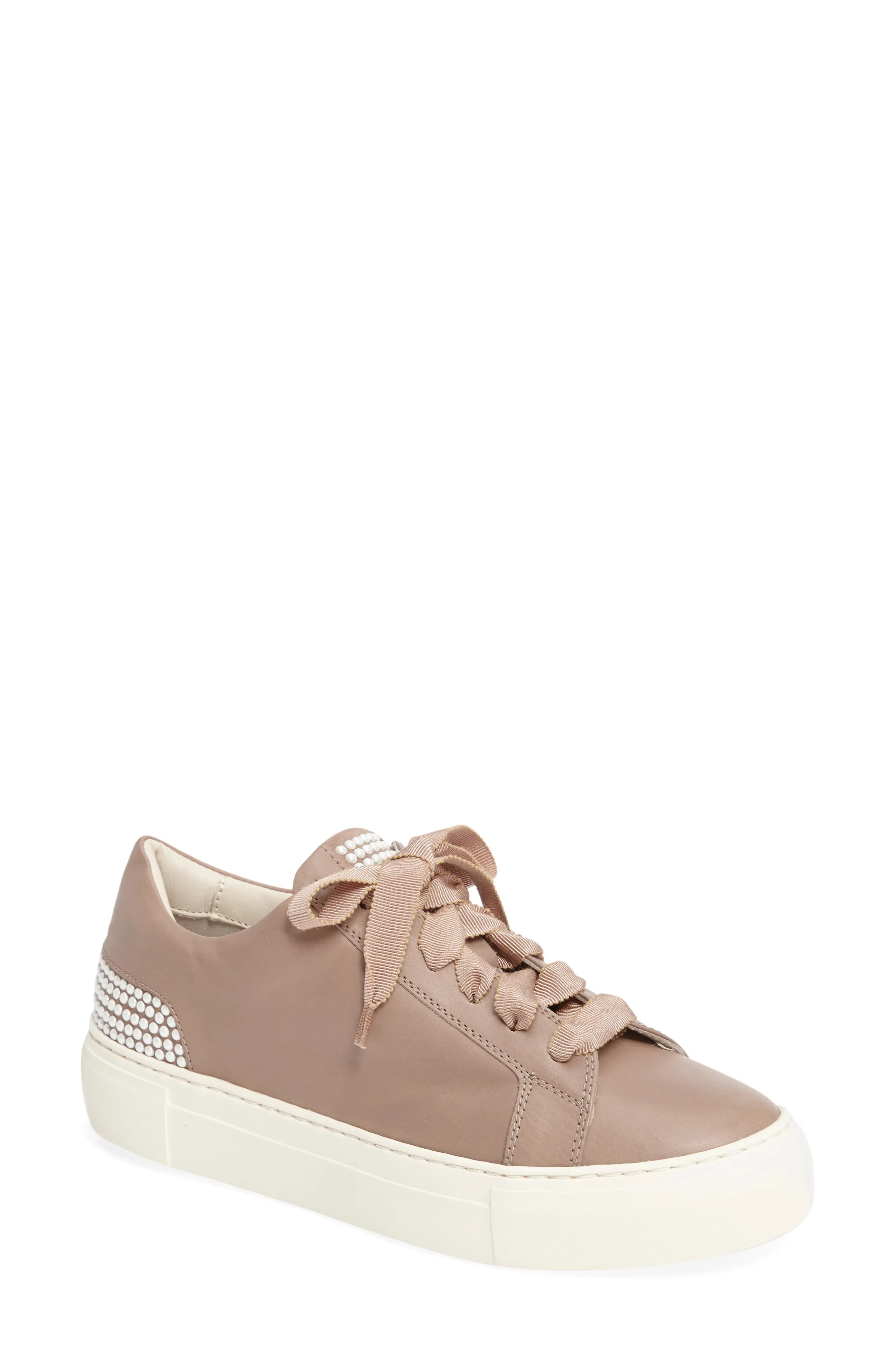Women's Agl Pearl Sneaker, Size 5US / 35EU - Beige | Nordstrom