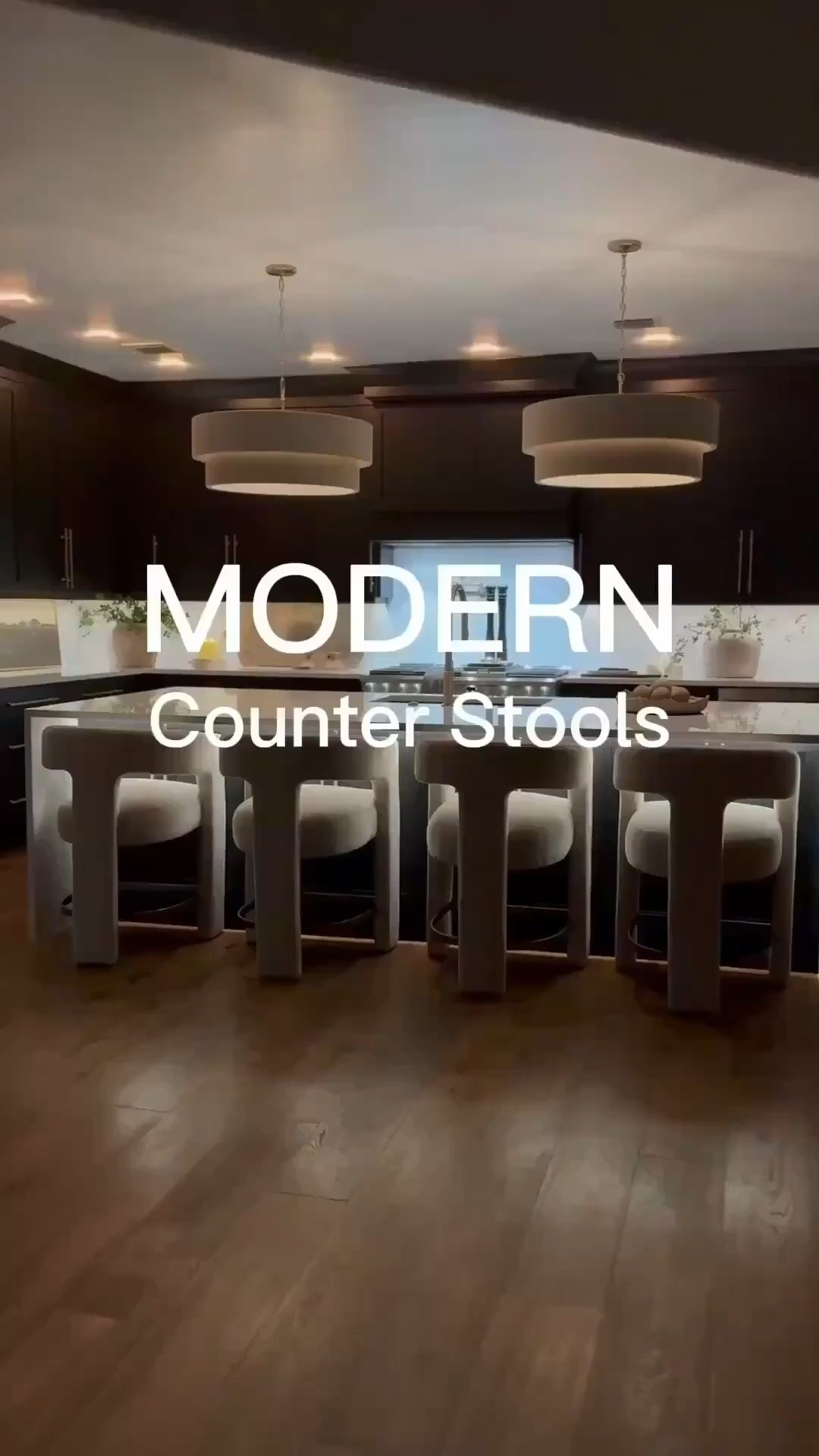 These Modern Counter Stools are a personal favorite of mine! Elegant, easy to clean, and comfortable. 

Perfect for the luxurious look with the comfort 🤎

#modern #moderncounterstools #interiordesign #kitcheninspo #kitchen #kitchendecor

#LTKU #LTKHome #LTKdayinmylife