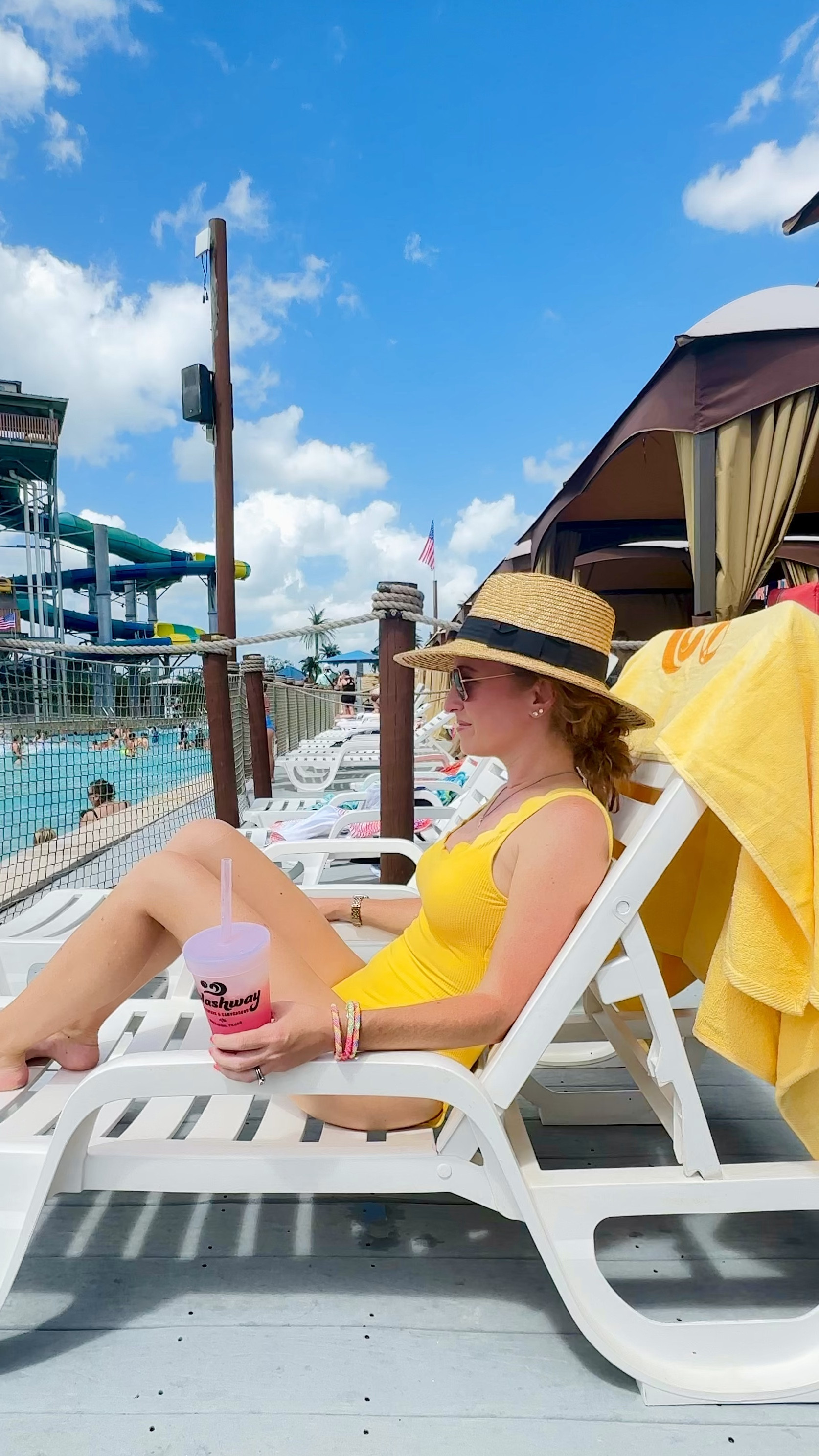 Red heads can wear yellow 

#LTKOver40 #LTKTravel #LTKSwim