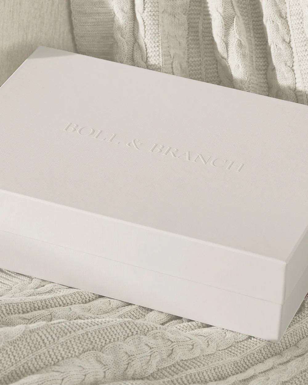 SIGNATURE COTTON HEMMED SHEET SET | Off-White Palette