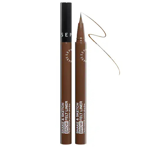 Shake & Sketch Brow Felt Liner Pen | Sephora (US)