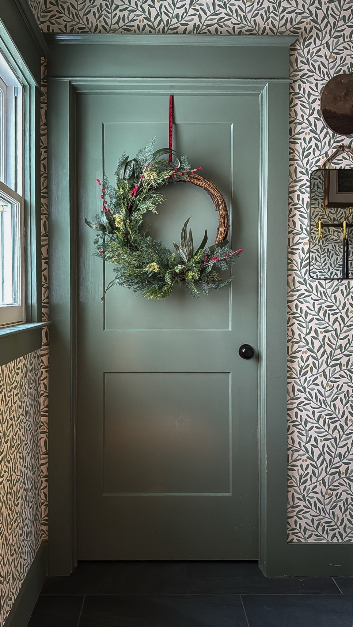 Definitely a favorite holiday wreath in our home!