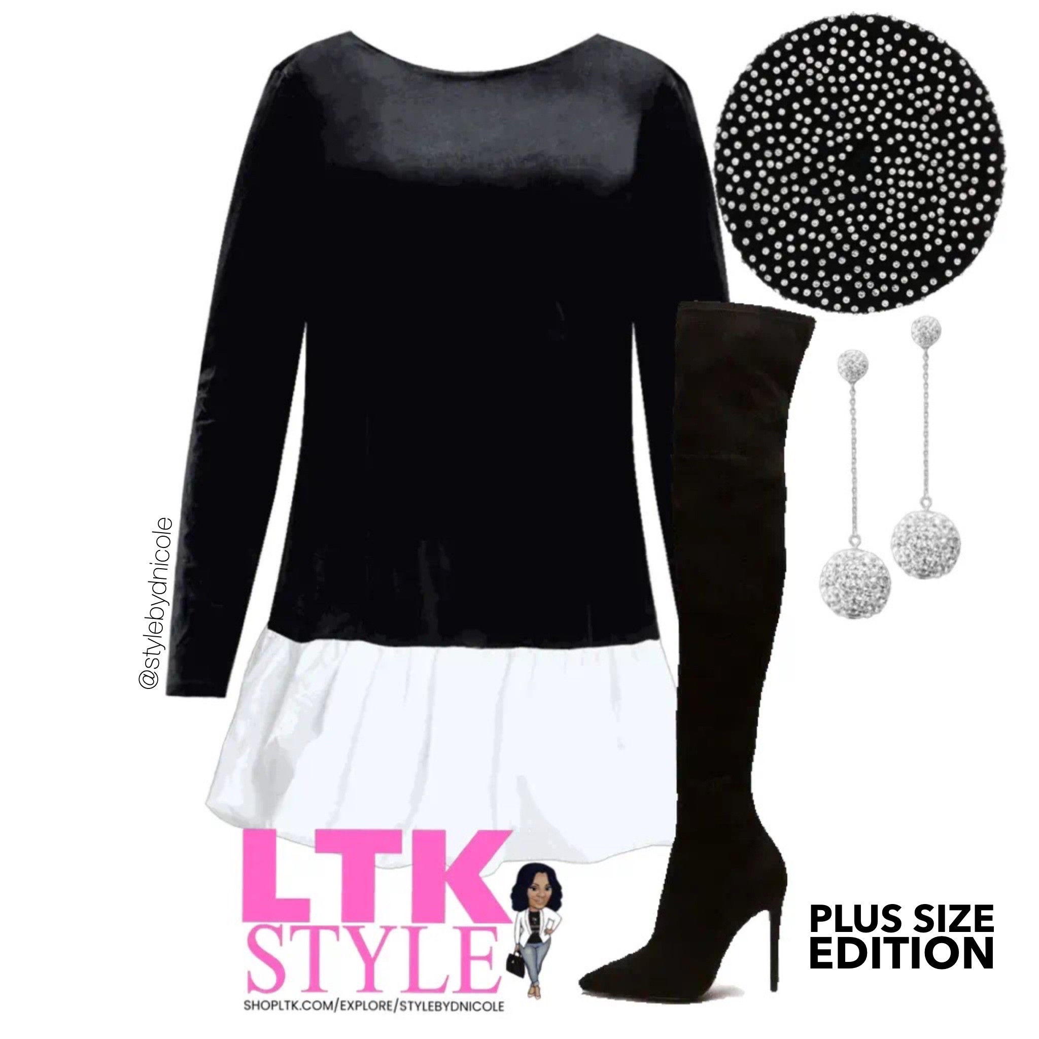 Be so ready to show off your chic twist for NYE! 

Available in sizes 14-28! 

#LTKParties #LTKHoliday #LTKPlusSize