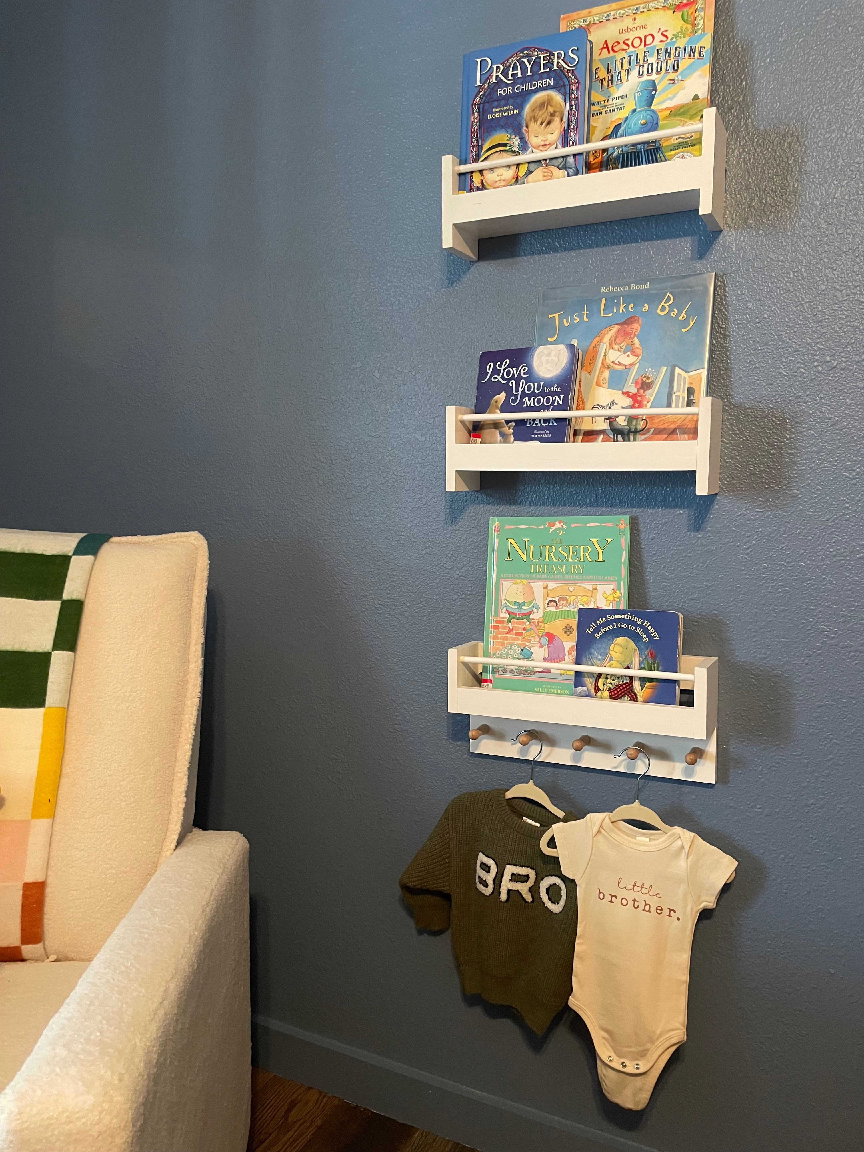 Nursery Bookshelf 

 #LTKHome #LTKBaby #LTKKids