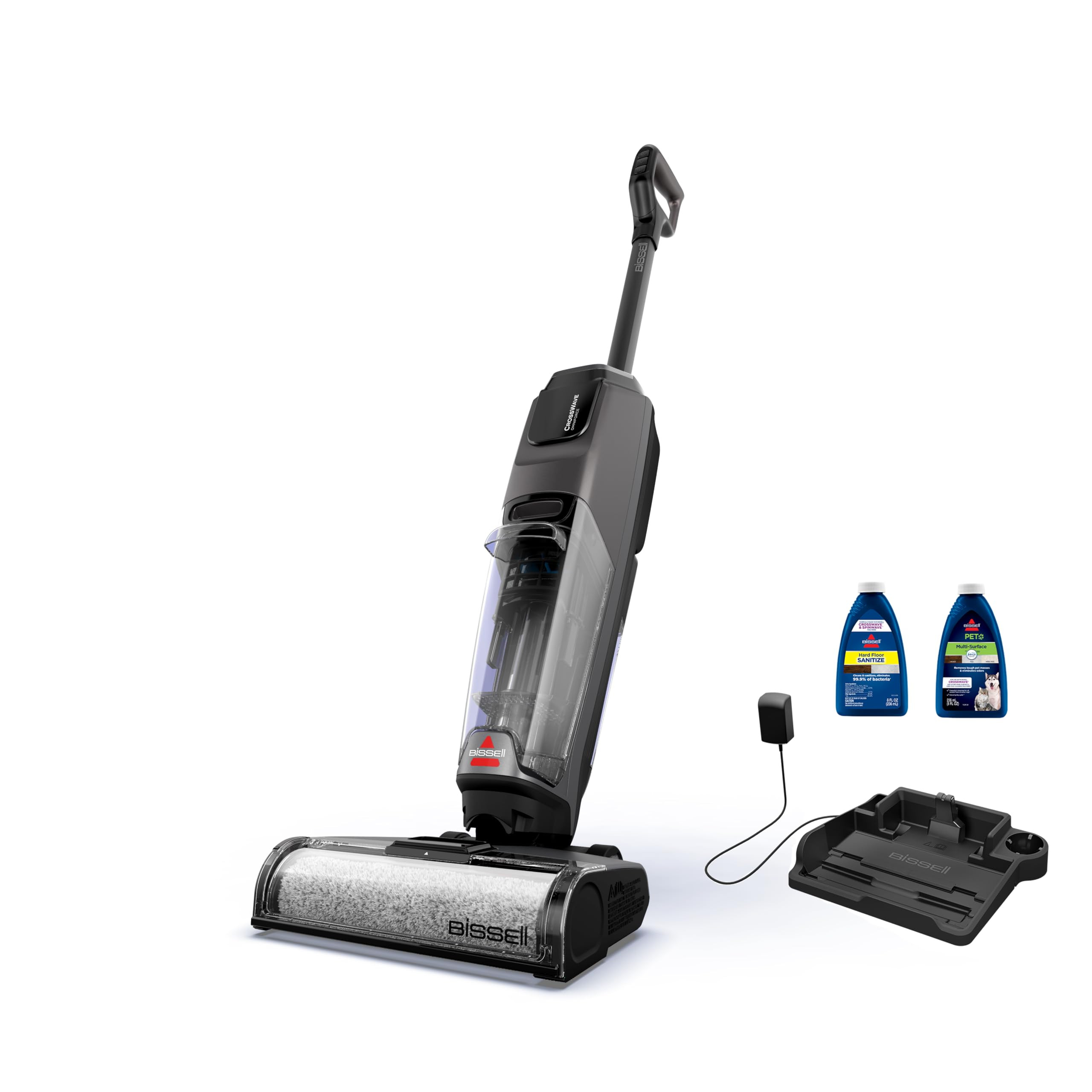Bissell® CrossWave® OmniForce™ Cordless Multi-Surface Hard Floor Cleaner and Mop, Wet Dry Vac... | Amazon (US)