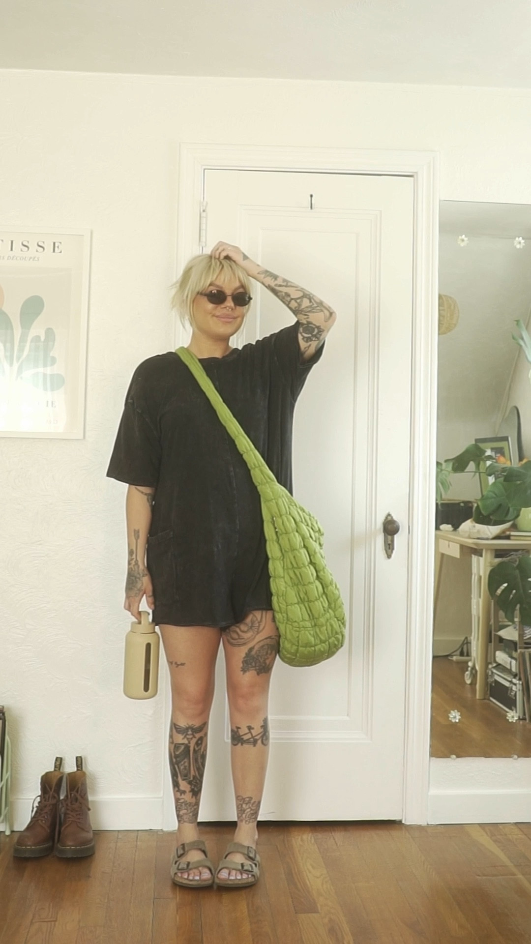 wearing a size small and in black! i am 5’4 and 145lbs — they have other colors too AND it’s reversible!! 

i am wearing the FREE PEOPLE one but i linked some amazon alternatives. IMO it’s worth the money to get the original if you can, because it’s SUCH a staple throw on piece for the summer.

perfect for anyone, including the pregnant girlies with big bellies!! my best friend and i both had it on yesterday and she is 8months preg and looks so cute in it too! she is shorter than me (5’2) and still fit in the small perfectly at 8mo pregnant! 

water bottle is “binkmade” and i can’t link it on LTK! 

#LTKstyletip #LTKfindsunder100 #LTKfindsunder50