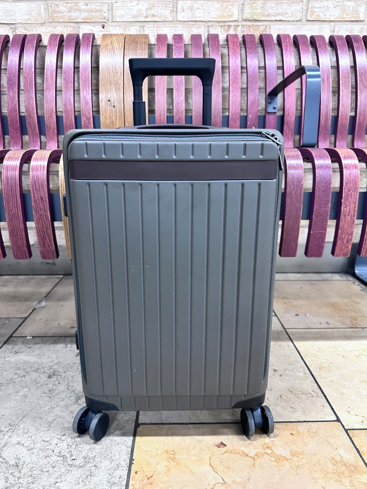 First time using this brand. 
It’s as smooth and as stylish as it looks! 
Perfect for stylish lady on the move! 

Available in a variety of colour ways and sizes. 

Love 
Jordan 
The Elegant Stylist x 

#LTKdayinmylife #LTKTravel #LTKOver40