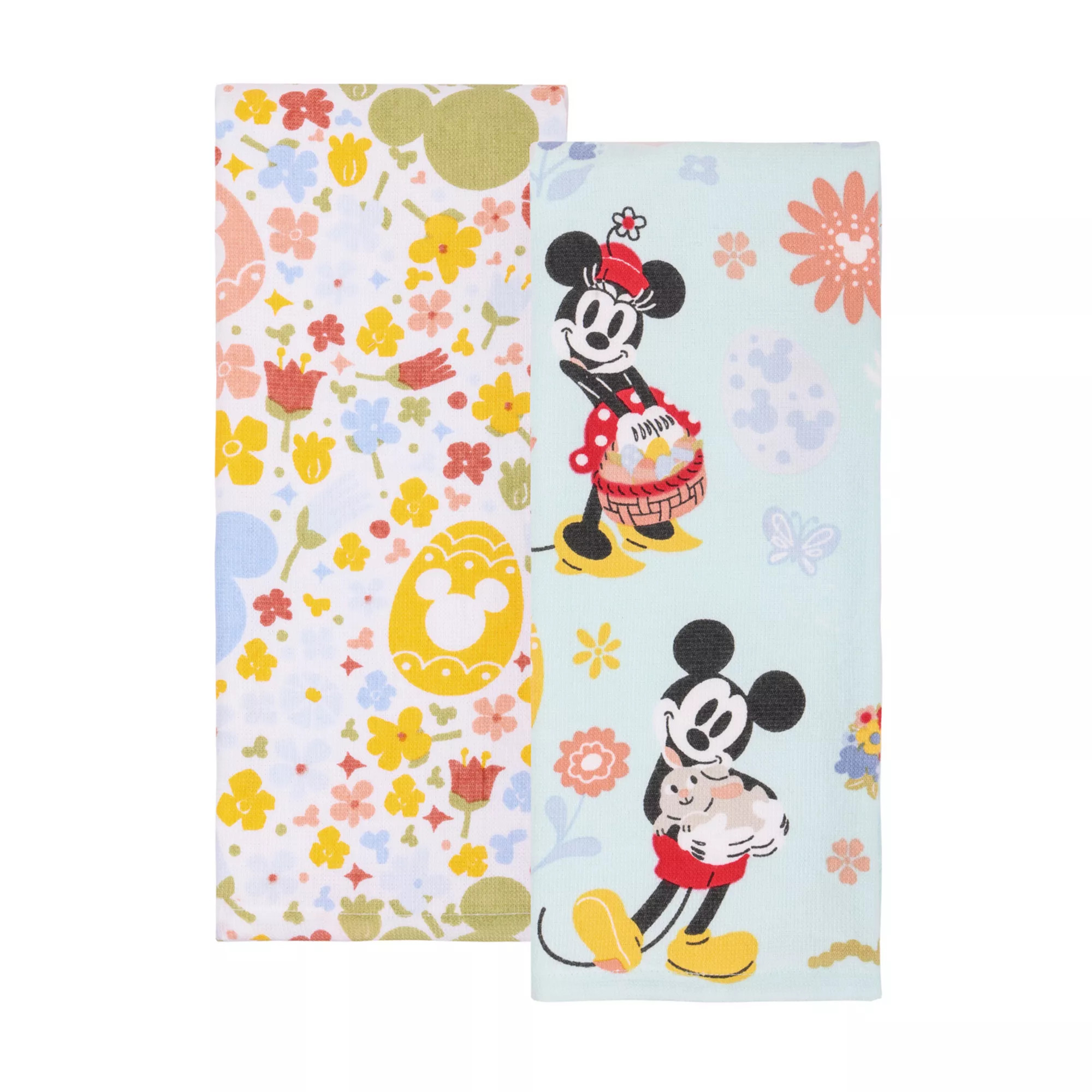 Celebrate Together™ Easter 2-pk. Disney's Mickey & Friends Kitchen Towels | Kohl's