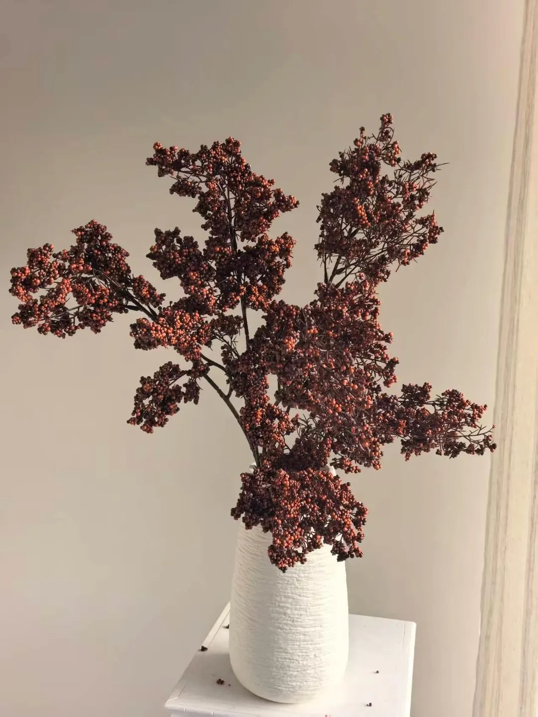 Long Stems Berries, Red Berry Stems, Fake Berry, Faux Winter berry for House Warming, Decorations... | Etsy (US)