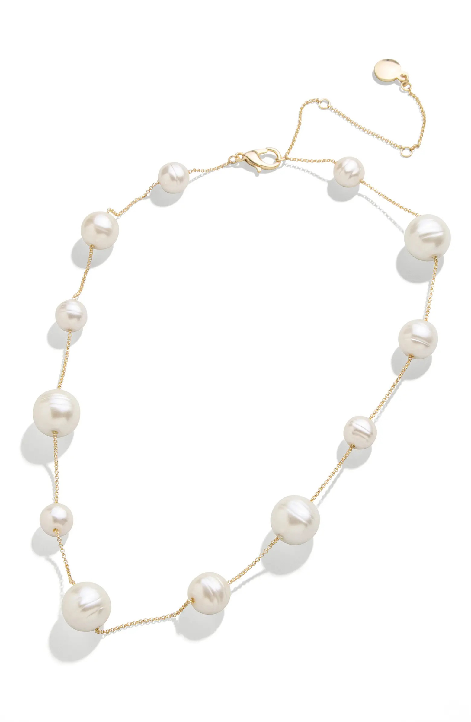 BaubleBar Faux Pearl Necklace | Nordstrom | Nordstrom